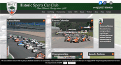 Desktop Screenshot of hscc.org.uk